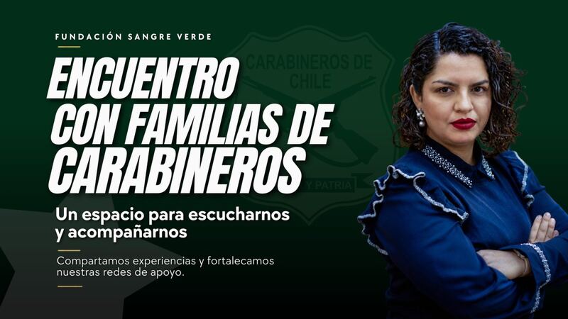 Imagen de la actividad Encuentro con familias de carabineros